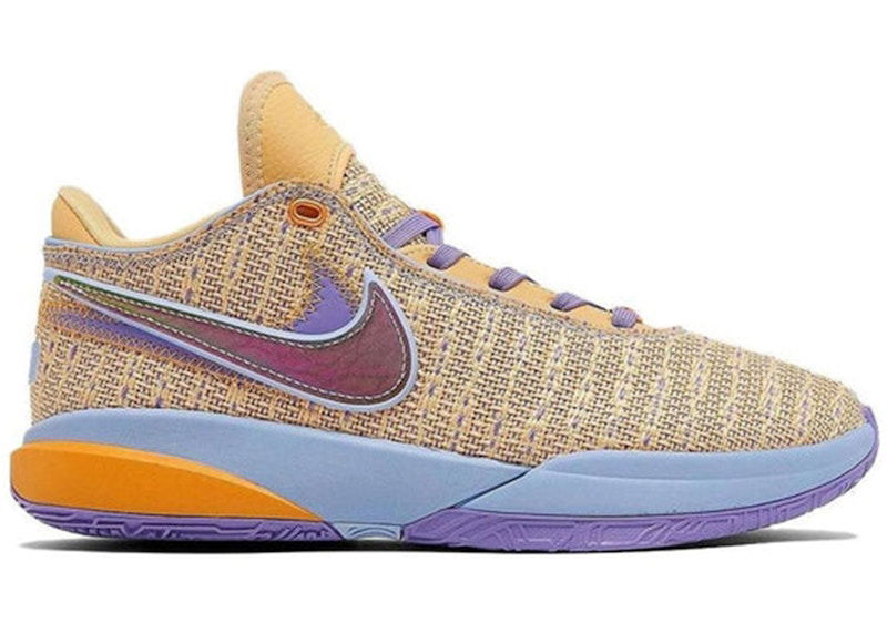 Кецове и обувки Nike LeBron 20 Summer Vibes Жълто | DQ8651-200, 0