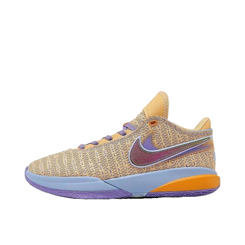 Кецове и обувки Nike LeBron 20 Summer Vibes Жълто | DQ8651-200