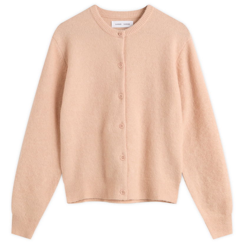 Пуловер Samsoe Samsoe Samsoe Samsoe Nor Short Cardigan Бежово | F16422744-141310TCX