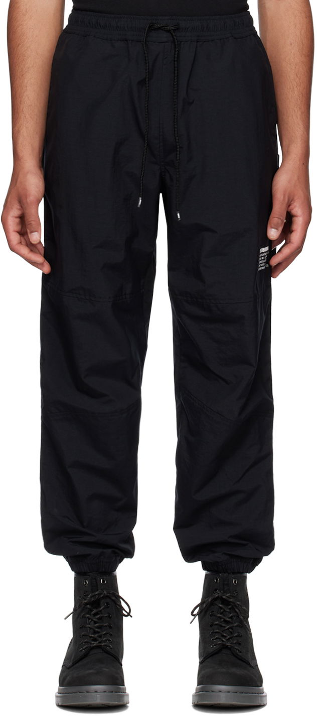 Спортни панталони Neighborhood PFU Nylon Drawstring Jogger Pants Черно | 231TSNH-PTM02