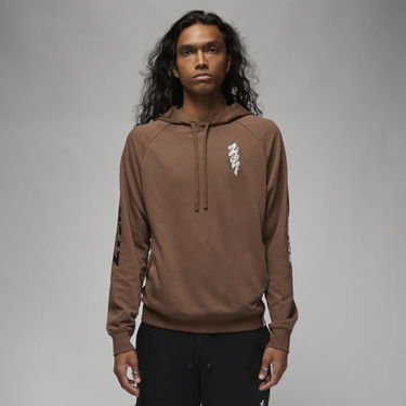 Суитчър Jordan Jordan Dri-FIT Zion Hoodie Кафяво | DV5625-244, 0