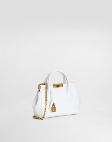 Дамска чанта Dolce & Gabbana Dolce & Gabbana Marlene Handbag Бяло | BB7744A3G1980002, 2