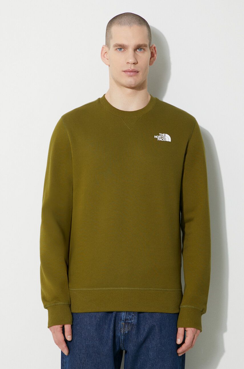 Суитчър The North Face Crewneck Sweatshirt Зелено | NF0A7X1IPIB1, 0