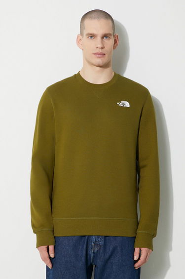 Суитчър The North Face Crewneck Sweatshirt Зелено | NF0A7X1IPIB1, 0