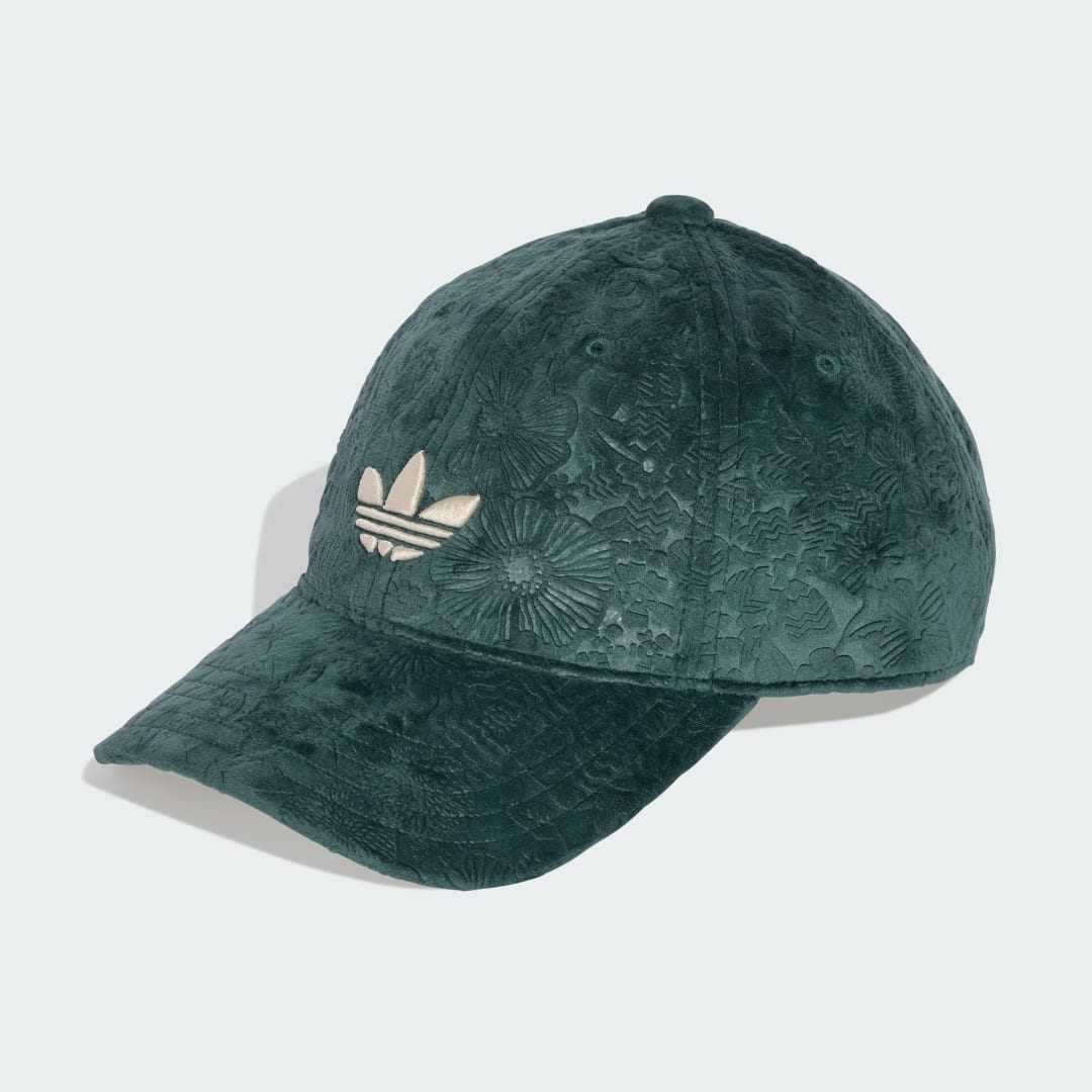 Шапка с козирка adidas Originals adidas Originals x Liberty London Floral Baseball Cap Зелено | JW8017, 0