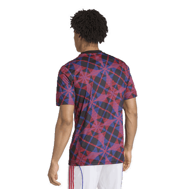Фланелка adidas Originals Olympique Lyonnais Pre-Match Jersey Черно | jl7936, 3