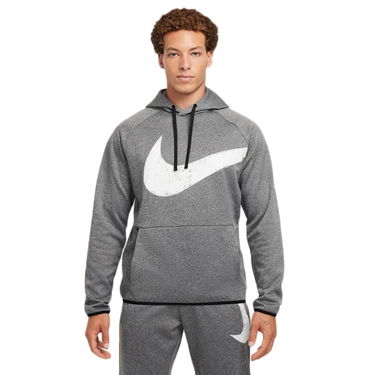 Суитчър Nike Nike Therma-Fit Swoosh Hoodie Сиво | FZ1072-010, 0