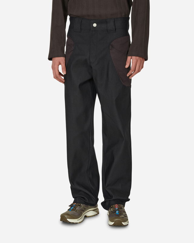 Forge Pants Coated Black