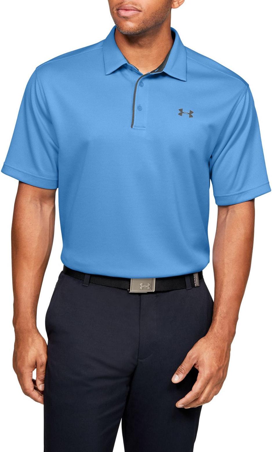 Поло тениска Under Armour Tech Polo Синьо | 1290140-475, 0