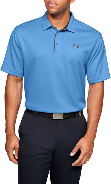 Поло тениска Under Armour Tech Polo Синьо | 1290140-475, 0