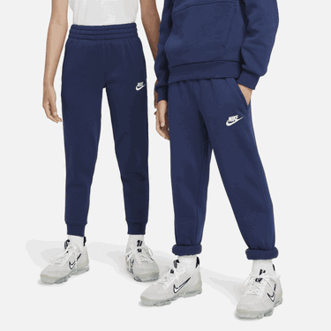 Спортни панталони Nike Sportswear Club Fleece Older Kids' Joggers Синьо | FD3008-410, 0