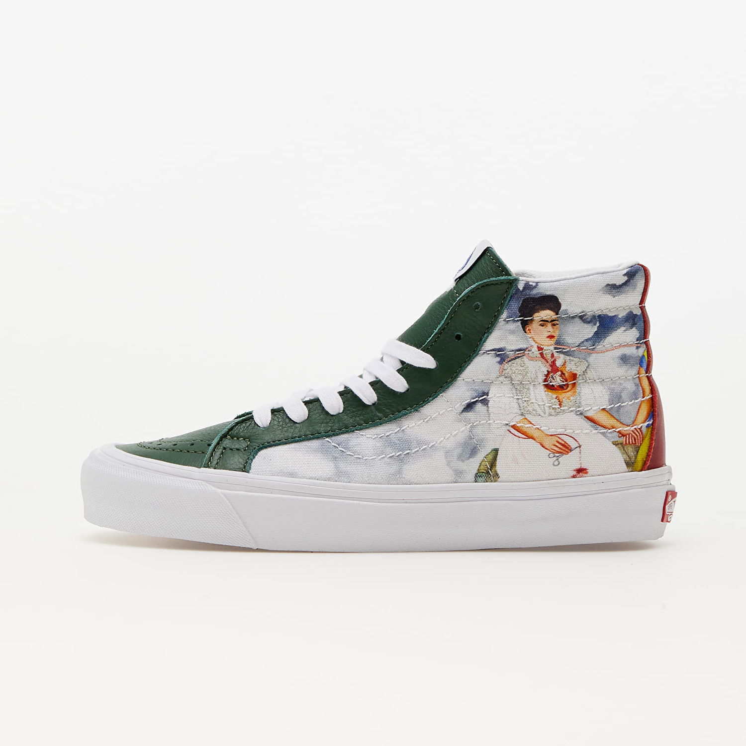 Кецове и обувки Vans OG Sk8-Hi LX "Las Dos Fridas" Многоцветен | VN0A4BVBTSL1, 0