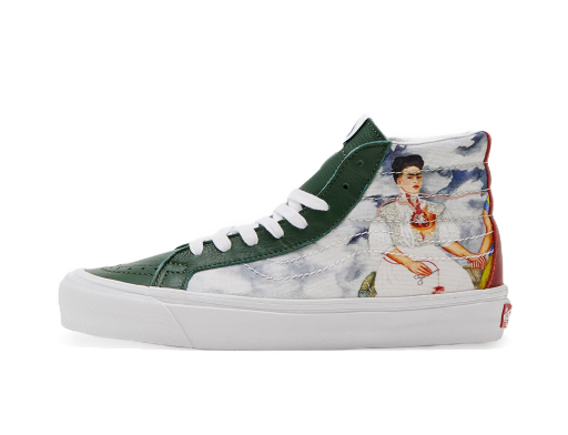 Скеитбординг Vans OG Sk8-Hi LX "Las Dos Fridas" Многоцветен | VN0A4BVBTSL1