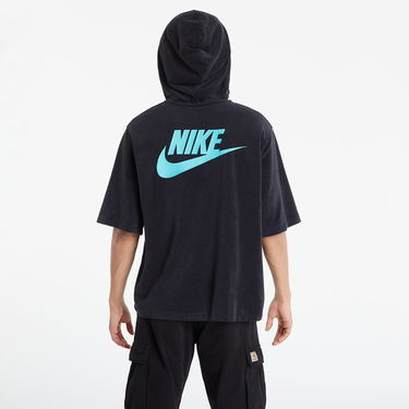 Тениска Nike NSW Hbr-S Short Sleeve Top Черно | DM5062-010, 2