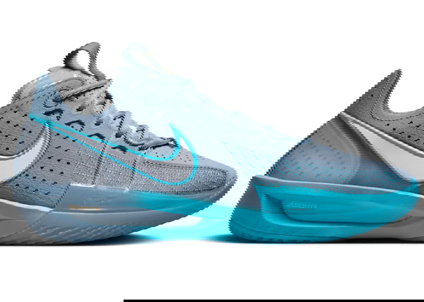 Кецове и обувки Nike Air Zoom GT Cut 3 Ashen Slate Синьо | DV2913-402, 0