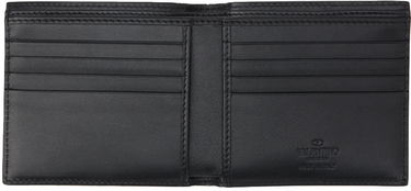 Портфейл Valentino Valentino Garavani Rockstud Bifold Wallet Черно | 1Y0P0654VH3, 2