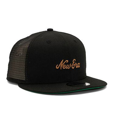 Шапка с козирка New Era 9FIFTY Trucker Mesh New World Black Черно | 60435066, 0