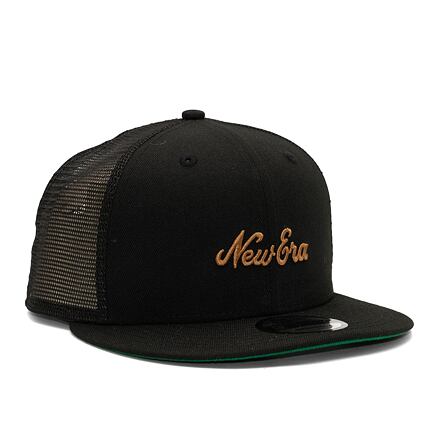 Шапка с козирка New Era 9FIFTY Trucker Mesh New World Black Черно | 60435066