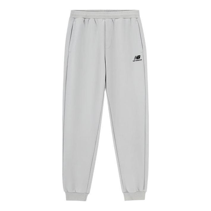 Спортни панталони New Balance Essentials Fleece Sweatpants Сиво | 6LD38101-GR, 0
