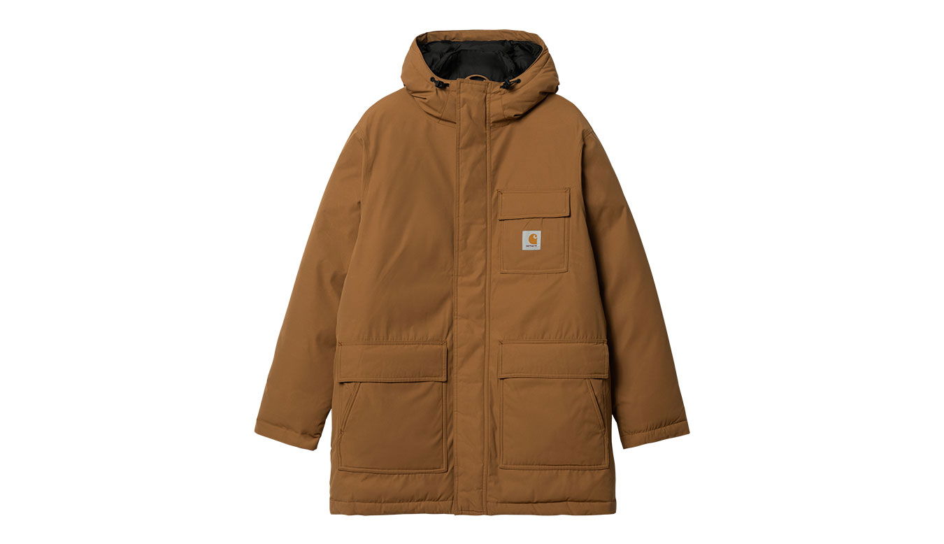 Яке Carhartt WIP Siberian Cold Parka Hamilton ''Brown'' Кафяво | I030832_08W_XX, 0