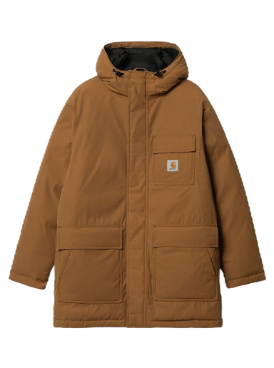 Яке Carhartt WIP Siberian Cold Parka Hamilton ''Brown'' Кафяво | I030832_08W_XX