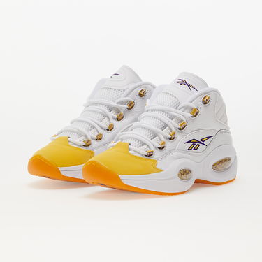 Кецове и обувки Reebok Question Mid Бяло | FX4278, 4