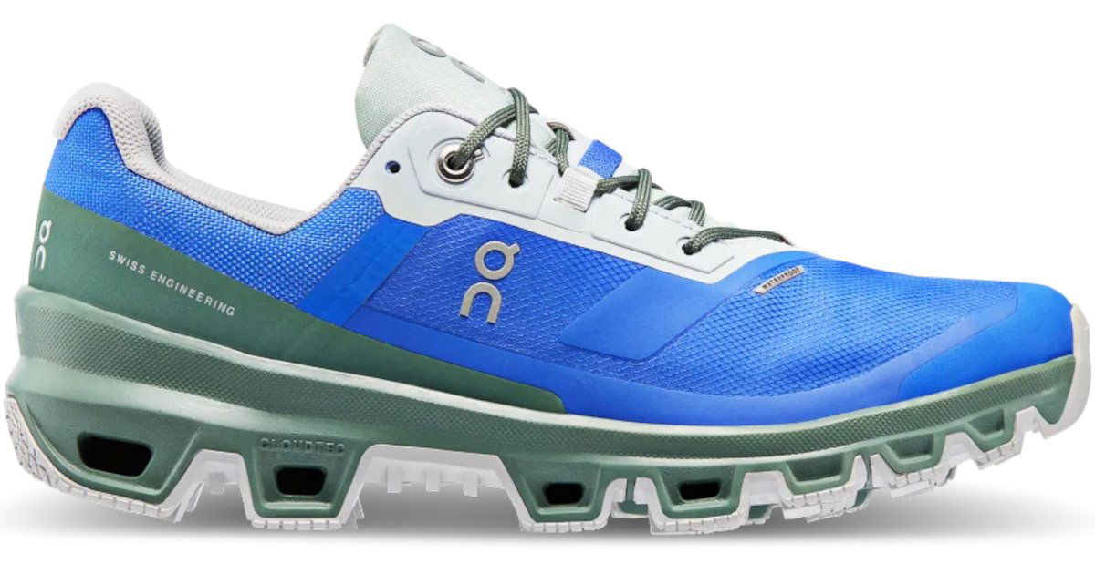 Кецове и обувки On Running Cloudventure Waterproof 2 Синьо | 32-98265, 1