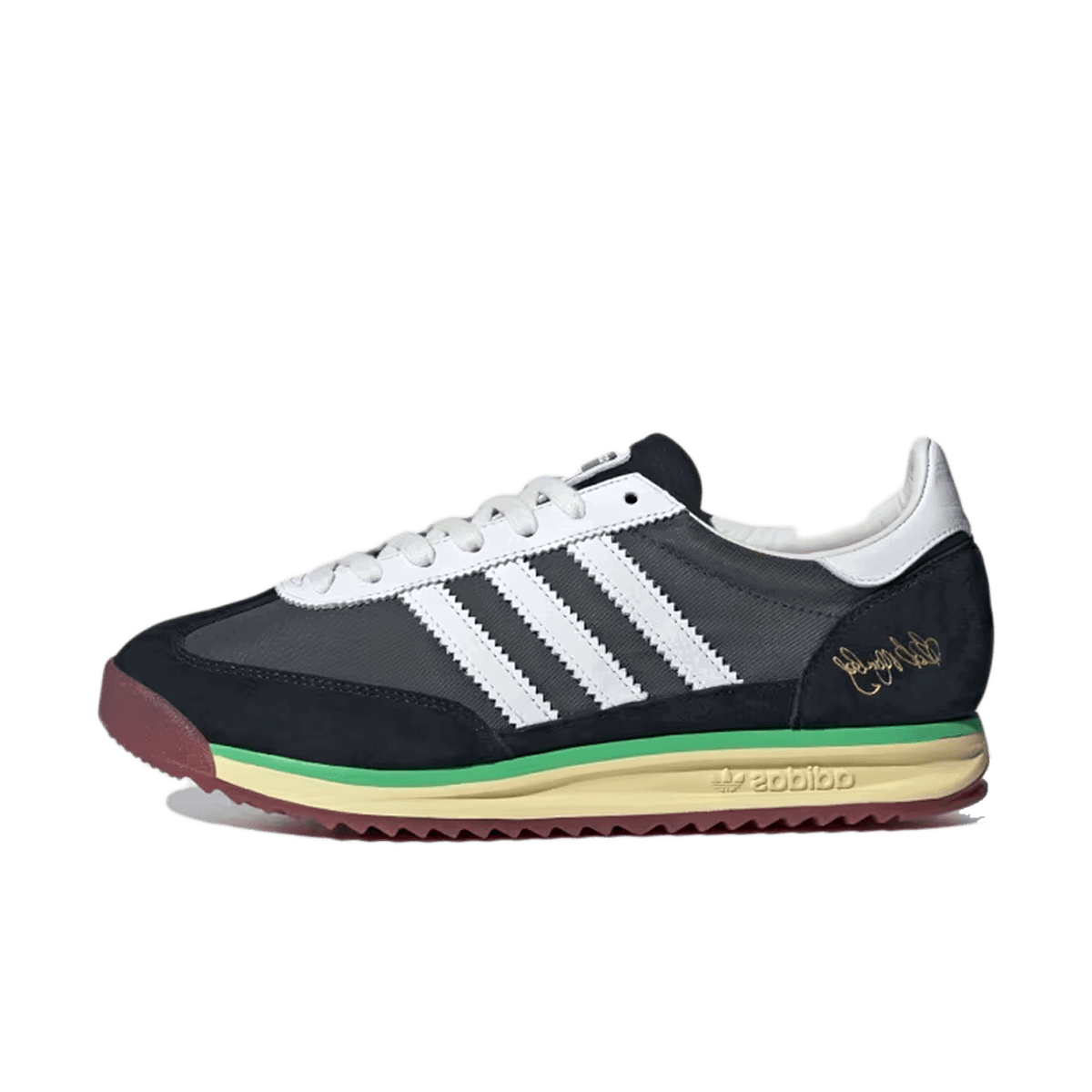 Кецове и обувки adidas Originals Bob Marley x SL 72 "One Love" Черно | JR7973, 0