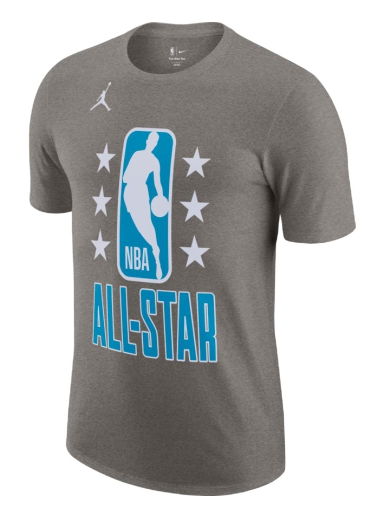 Тениска Jordan All-Star Essential "LeBron James Lakers" NBA Player Tee Сиво | DH7147-088