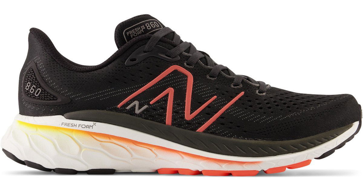 Кецове и обувки New Balance Fresh Foam X 860 v13 Черно | m860d13, 1