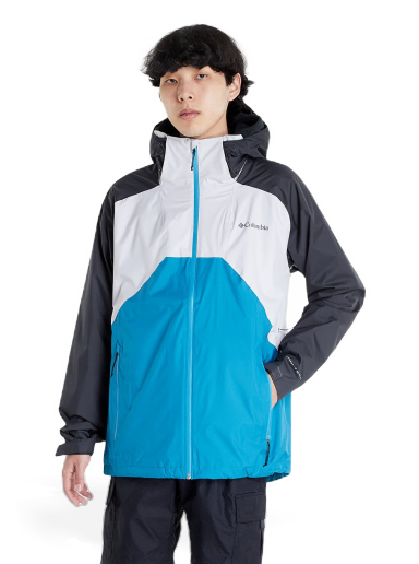 Ветровка Columbia Rain Scape™ Jacket Nimbus Многоцветен | 1889276044