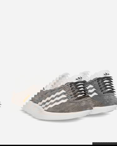 Кецове и обувки adidas Originals Gazelle 85 "Solid Grey" Сиво | BB5480 001, 3