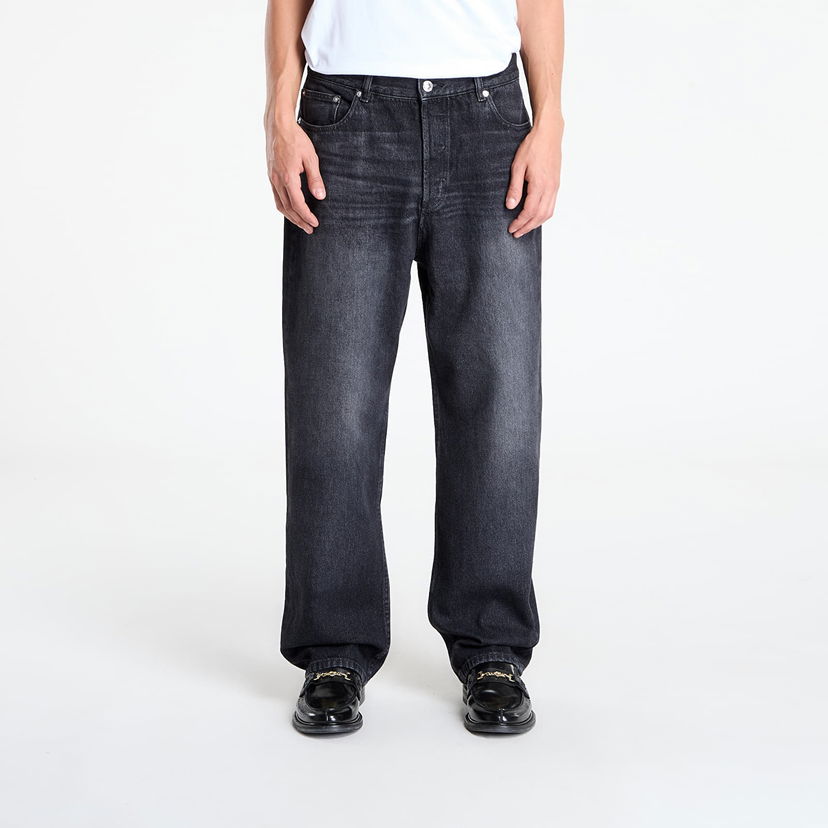 Дънки A.P.C. A.P.C. Jean Solal Loose-Fit Jeans 33 Черно | COHJX-M09238 LZA