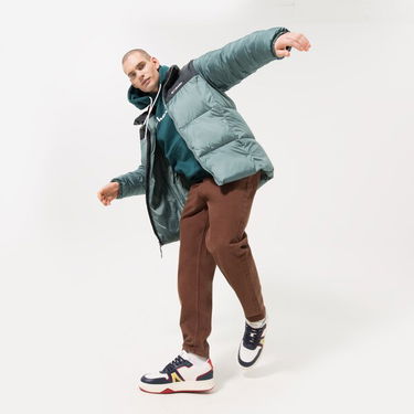 Суитчър Champion Sweatshirt Зелено | 218282GS549, 2