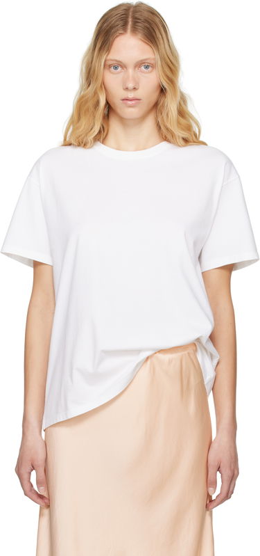 Тениска The Row The Row Nadina T-Shirt Бяло | 8738-K636, 0