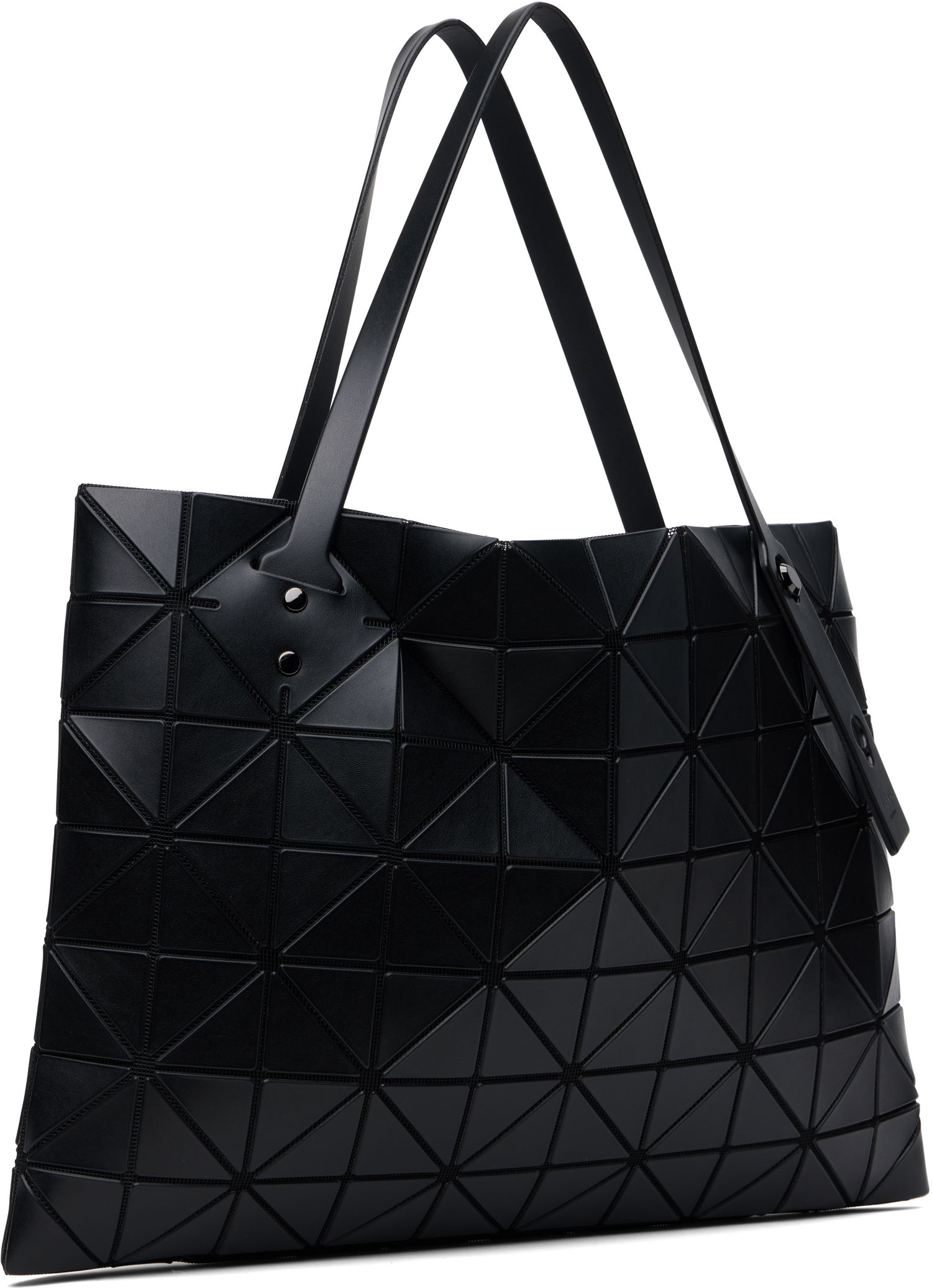 Голяма пазарска чанта BAO BAO ISSEY MIYAKE Issey Miyake Rock Matte Tote Bag Черно | BB56AG401, 1