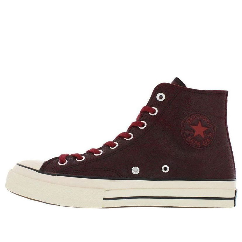 Кецове и обувки Converse Chuck Taylor All Star 70s High Top Червено | 151153C