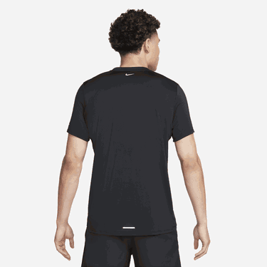 Тениска Nike M NK RUN ENERGY RISE 365 SS Черно | fn3294-010, 2