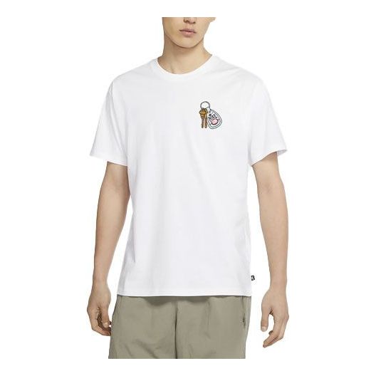 Тениска Nike SB Nike SB Keys T-Shirt Бяло | DD1307-100