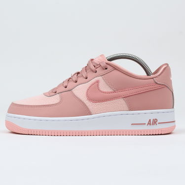 Кецове и обувки Nike Air Force 1 LV8 ''Rust Pink'' GS Розово | 849345-603, 0