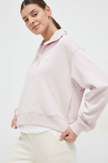 Суитчър New Balance Remastered Sweatshirt Розово | WT31501SOI, 0