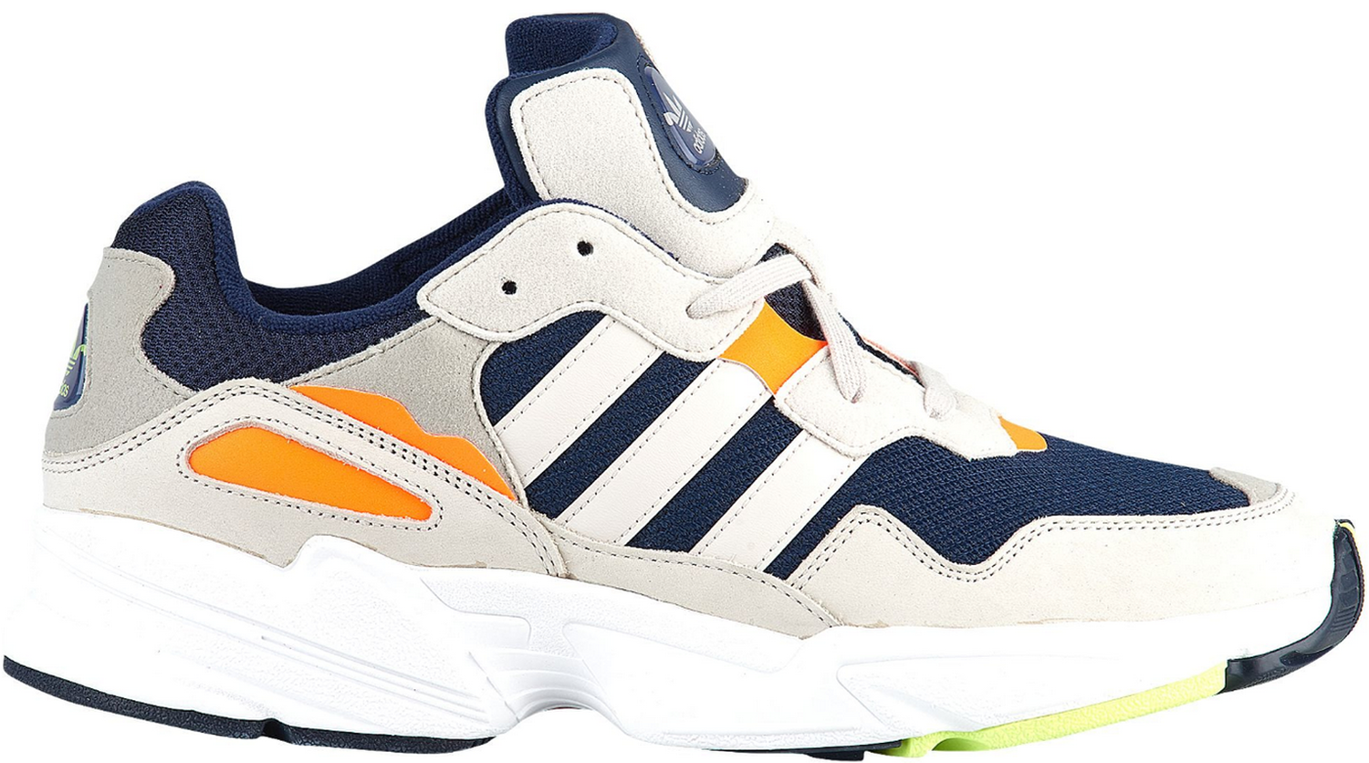 Кецове и обувки adidas Originals Yung-96 Collegiate Navy Raw White Бяло | F35017, 0