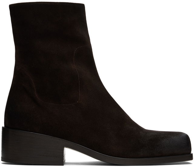 Marsèll Cassello Suede Boots