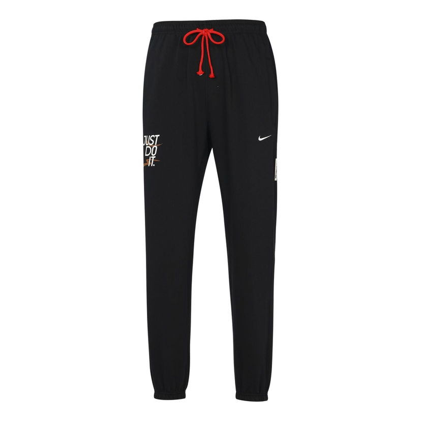 Спортни панталони Nike Standard Issue Sweatpants Черно | FD4062-010