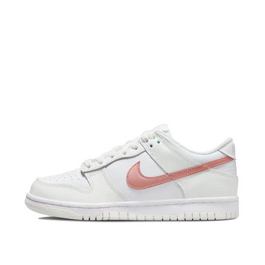 Кецове и обувки Nike Dunk Low "White Metallic Red Bronze" GS Бяло | DH9765-100, 1