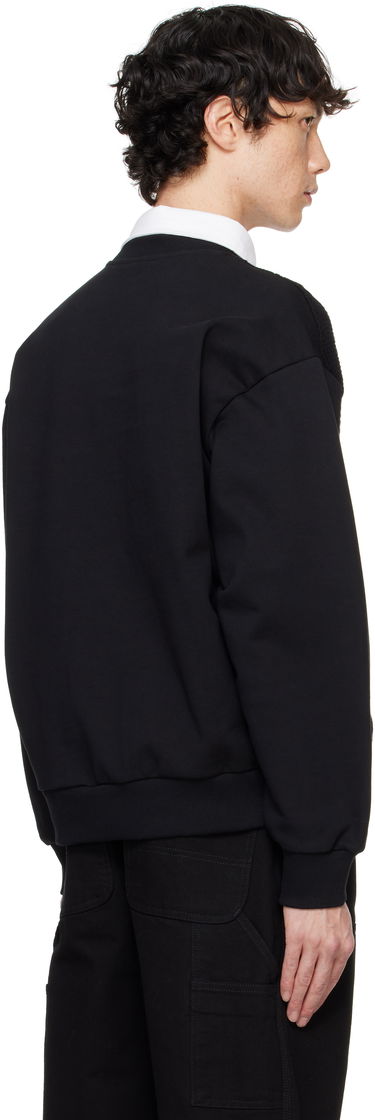 Пуловер Carhartt WIP Black Knit Tridon Sweater Черно | I034033, 2