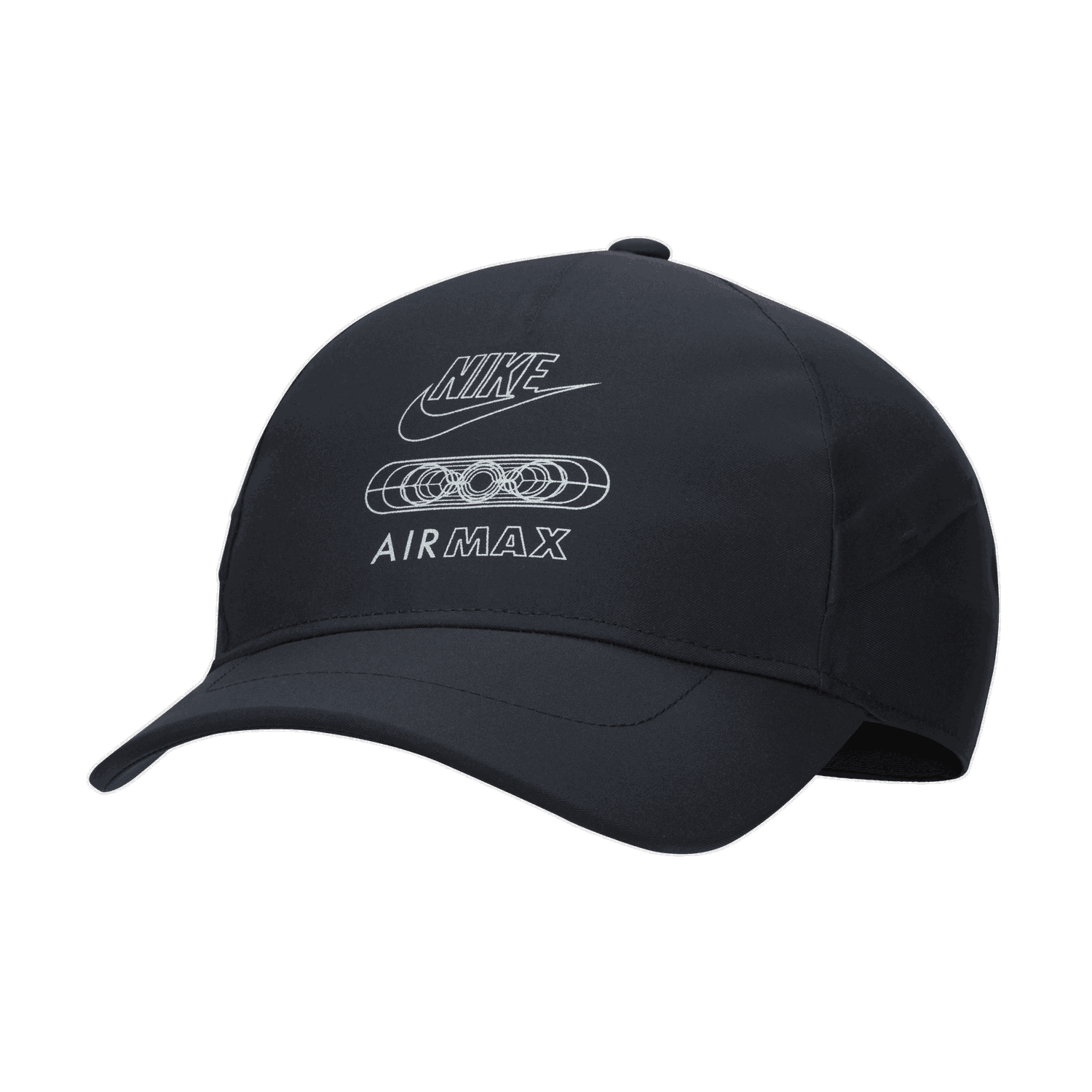 Шапка с козирка Nike Air Max Club Черно | FQ1416-010, 0