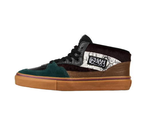 Скеитбординг Vans Half Cab Bodega Return of the Dragon Black Кафяво | VN0A3A76NSA