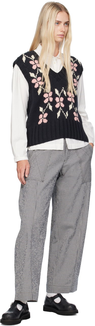 Риза YMC Marianne Cropped Button-Up Shirt Бяло | Q2AZB, 3