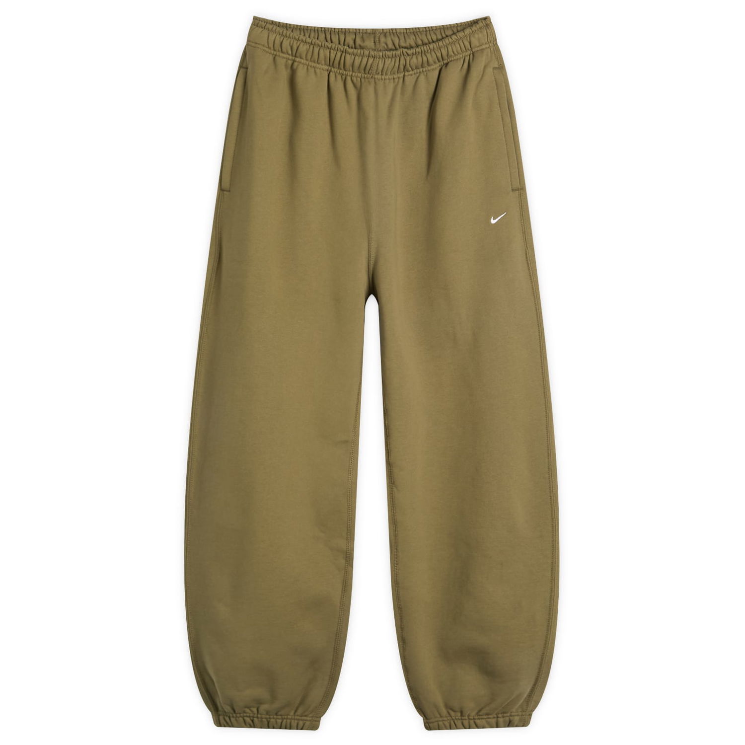 Спортни панталони Nike Solo Swoosh Cuff Pants Зелено | HV1088-222, 1